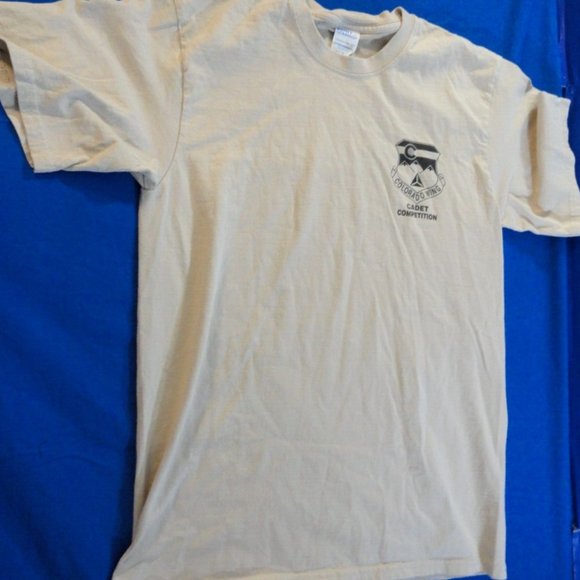 szMED DISCONTINUED COLORADO WING CADET COMPETITION CIVIL AIR PATROL SHIRT RC 477 - Picture 3 of 9